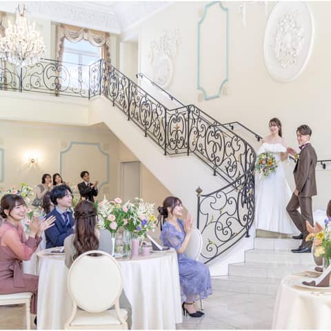 【ブライダル公式】ガーデンテラス福岡ホテル＆リゾート ／福岡・姪浜の結婚式場-ガーデンウェディング