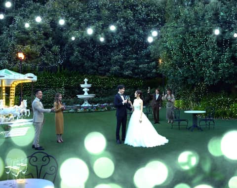 【ブライダル公式】ガーデンテラス福岡ホテル＆リゾート ／福岡・姪浜の結婚式場-ガーデンウェディング