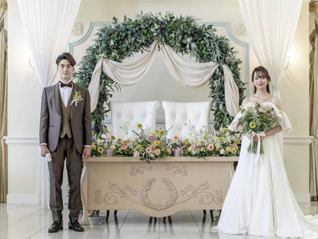 【ブライダル公式】ガーデンテラス福岡ホテル＆リゾート ／福岡・姪浜の結婚式場-ガーデンウェディング