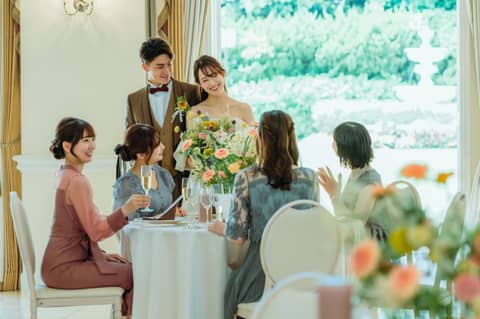 【ブライダル公式】ガーデンテラス福岡ホテル＆リゾート ／福岡・姪浜の結婚式場-ガーデンウェディング