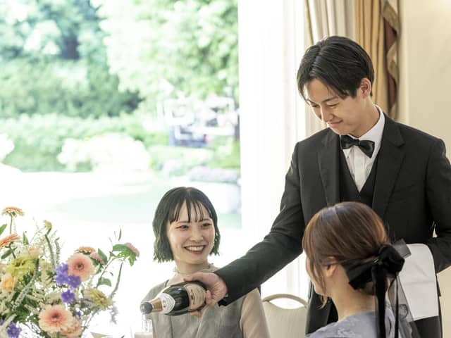 【ブライダル公式】ガーデンテラス福岡ホテル＆リゾート ／福岡・姪浜の結婚式場-ガーデンウェディング