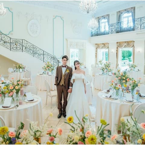 【ブライダル公式】ガーデンテラス福岡ホテル＆リゾート ／福岡・姪浜の結婚式場-ガーデンウェディング