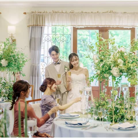 【ブライダル公式】ガーデンテラス福岡ホテル＆リゾート ／福岡・姪浜の結婚式場-ガーデンウェディング