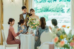 【ブライダル公式】ガーデンテラス福岡ホテル＆リゾート -福岡の結婚式場- null