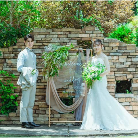 平日婚プレミアムプラン！1日1組貸切×自由自在ウェディング