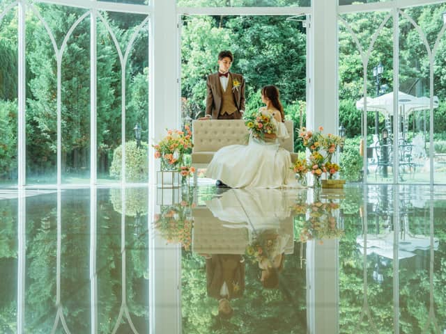 【ブライダル公式】ガーデンテラス福岡ホテル&リゾート /福岡・姪浜の結婚式場-ガーデンウェディング
