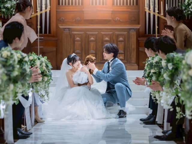 【ブライダル公式】ガーデンテラス福岡ホテル＆リゾート -福岡の結婚式場-