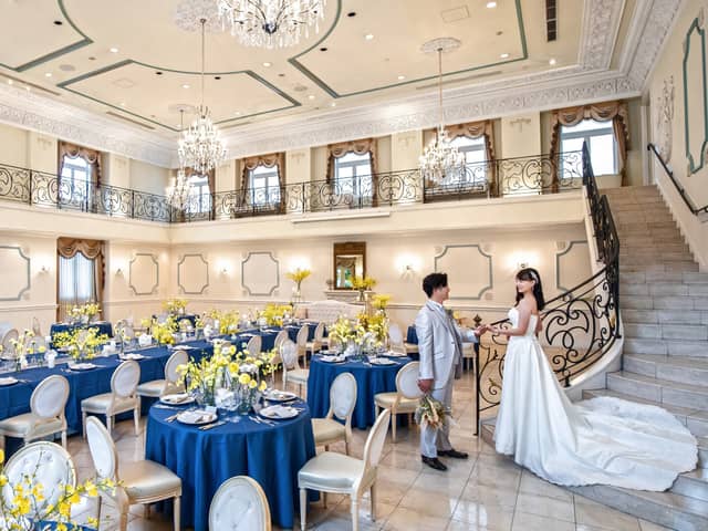 【ブライダル公式】ガーデンテラス福岡ホテル＆リゾート ／福岡・姪浜の結婚式場-ガーデンウェディング