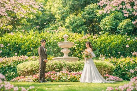 【春婚】スプリングウェディングプラン 90名/305万円
