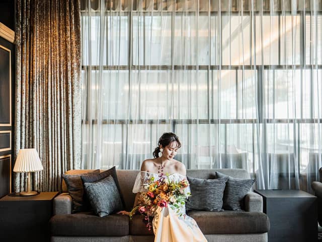 秋のランチフェス by なごや花嫁フェス|名駅すぐ!全天候ガーデン×緑溢れる美食空間【メディー】