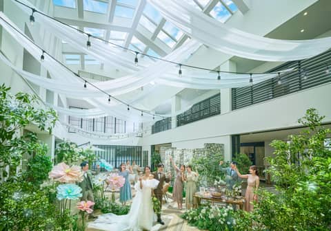 【公式】アールベルアンジェ苫小牧｜北海道・苫小牧の結婚式場