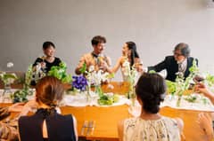 【26年3月まで限定】両家顔合わせ会食×ロケーションフォトウエディング