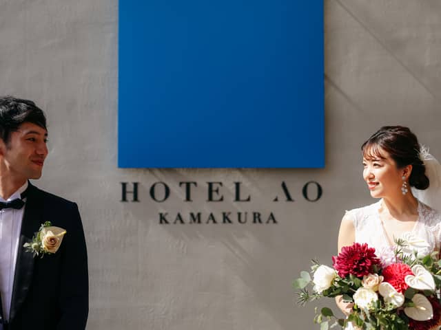 【公式】HOTEL AO KAMAKURA(ホテル 青 鎌倉)|神奈川県 鎌倉 結婚式場