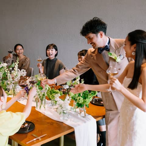 【人気の春婚26年4～6月】2泊3日宿泊付☆ゆったり楽しむ10名プラン