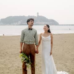 【3ヶ月間限定】海見えホテル最上階貸切×ビーチ撮影フォトウエディング