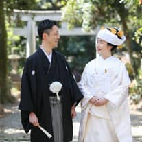 【代々木八幡宮】東京の神前式で上質なアンティーク和装を|【公式】アントワープブライダル