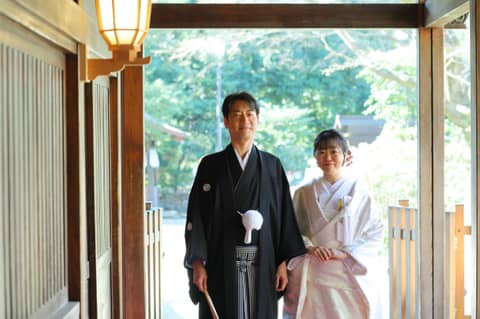 【代々木八幡宮】東京の神前式で上質なアンティーク和装を｜【公式】アントワープブライダル