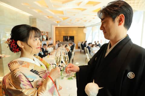 【2026年1月～3月】人気シーズン特別プラン＊挙式×披露宴
