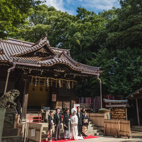 代々木八幡宮（アントワープブライダル）｜東京 代々木 神社挙式【公式】