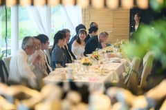 【土日◆家族W限定】神社挙式×家族会食