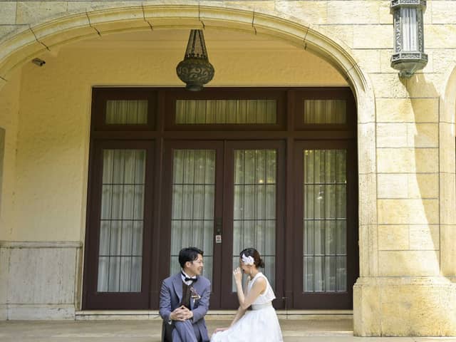 【代々木八幡宮】東京の神前式で上質なアンティーク和装を|【公式】アントワープブライダル