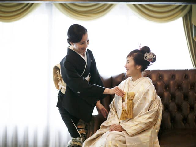 【代々木八幡宮】東京の神前式で上質なアンティーク和装を|【公式】アントワープブライダル