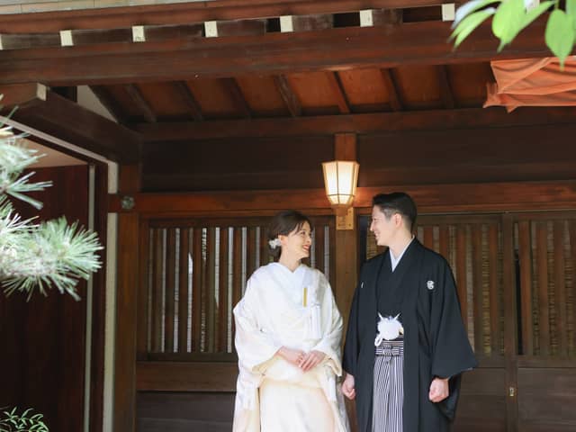 【代々木八幡宮】東京の神前式で上質なアンティーク和装を|【公式】アントワープブライダル