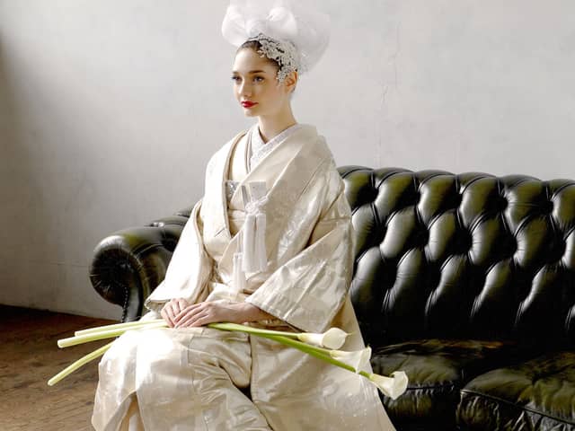 【代々木八幡宮】東京の神前式で上質なアンティーク和装を|【公式】アントワープブライダル