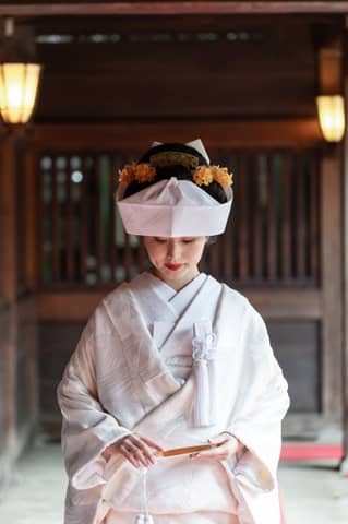 【代々木八幡宮】東京の神前式で上質なアンティーク和装を｜【公式】アントワープブライダル