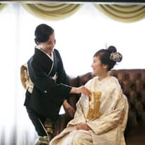 【代々木八幡宮】東京の神前式で上質なアンティーク和装を|【公式】アントワープブライダル