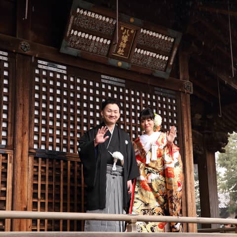 代々木八幡宮（アントワープブライダル）｜東京 代々木 神社挙式【公式】