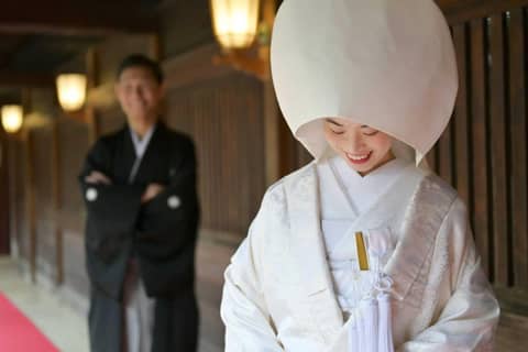 【挙式のみ】代々木八幡宮で叶える本格神前式