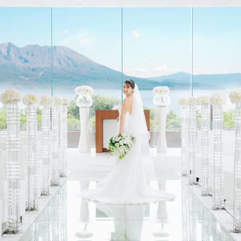 準備も費用もシンプルに【挙式のみ】オーシャンビュー挙式プラン