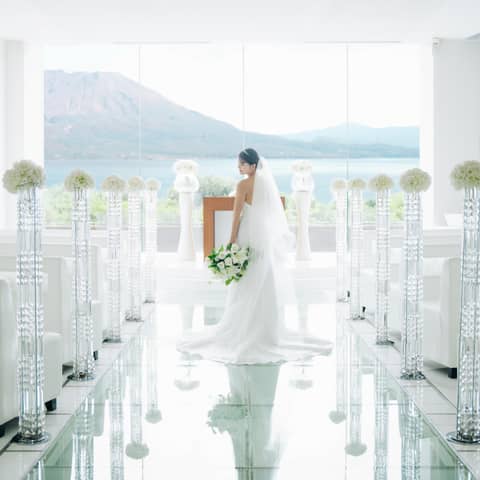 【フォトウエディングプラン】絶景のチャペルとコスパ◎で叶うフォトプラン