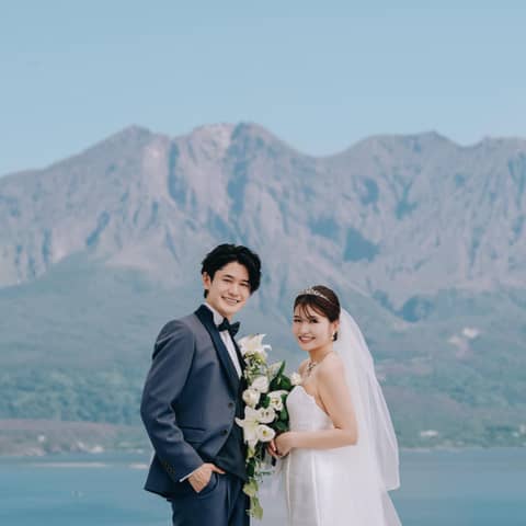 【フォトウエディングプラン】絶景のチャペルとコスパ◎で叶うフォトプラン