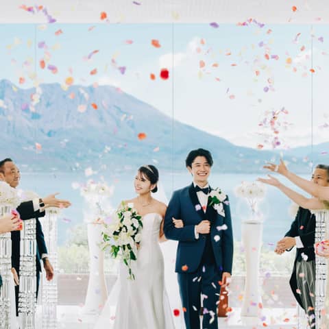 準備も費用もシンプルに【挙式のみ】オーシャンビュー挙式プラン