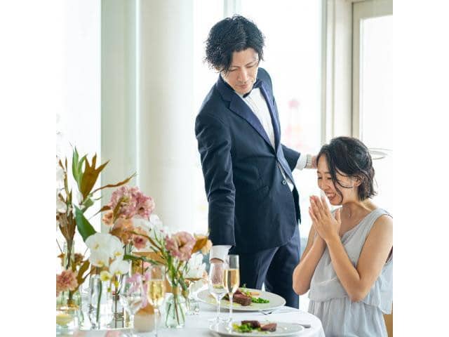 神戸で1日1組の貸切結婚式ならオーシャンプレイス