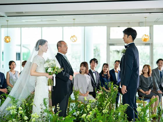 神戸で1日1組の貸切結婚式ならオーシャンプレイス