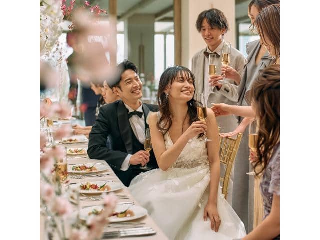 神戸で1日1組の貸切結婚式ならオーシャンプレイス