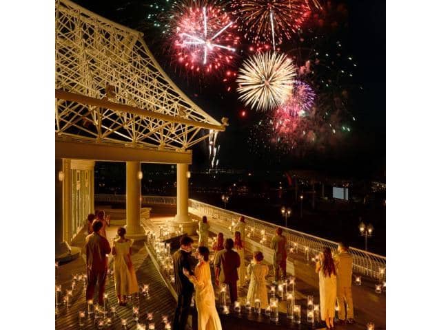 神戸で1日1組の貸切結婚式ならオーシャンプレイス