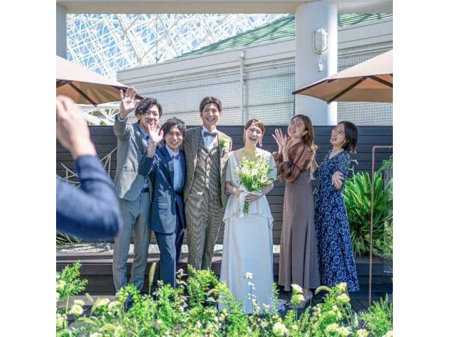 神戸で1日1組の貸切結婚式ならオーシャンプレイス