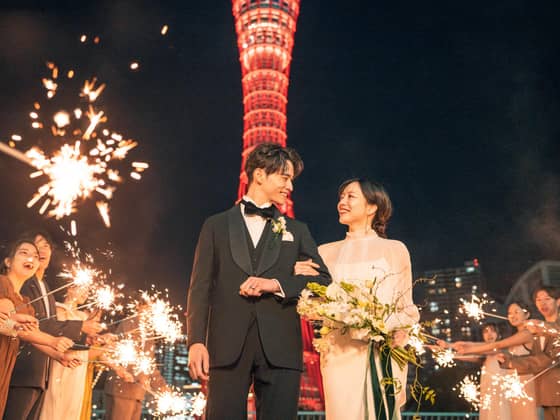 神戸で1日1組の貸切結婚式ならオーシャンプレイス