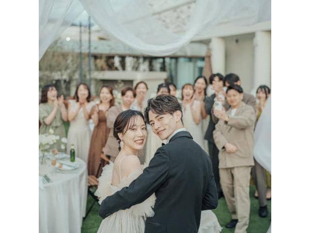 神戸で1日1組の貸切結婚式ならオーシャンプレイス