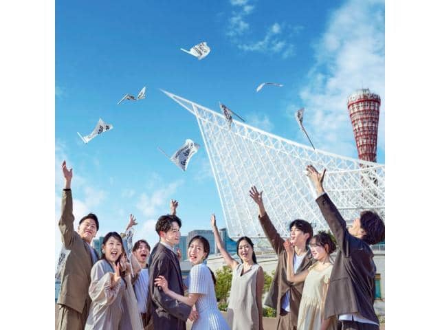 神戸で1日1組の貸切結婚式ならオーシャンプレイス