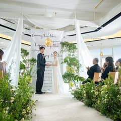 【マタニティ婚対象】安心準備サポートで叶える幸せウエディングプラン