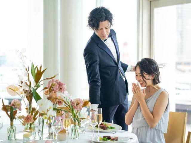 神戸で1日1組の貸切結婚式ならオーシャンプレイス