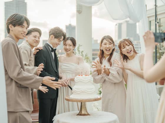 神戸で1日1組の貸切結婚式ならオーシャンプレイス