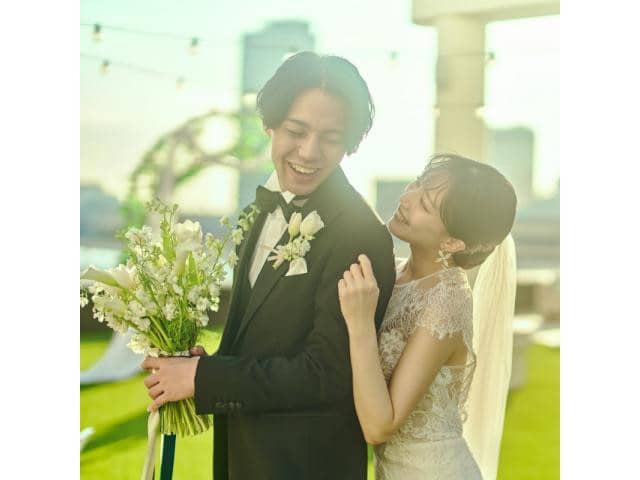 神戸で1日1組の貸切結婚式ならオーシャンプレイス