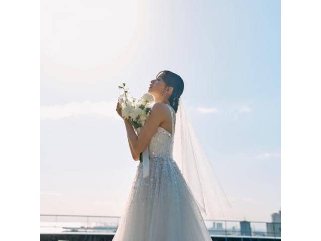 神戸で1日1組の貸切結婚式ならオーシャンプレイス