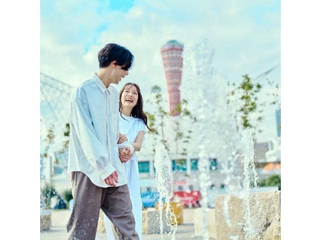 神戸で1日1組の貸切結婚式ならオーシャンプレイス